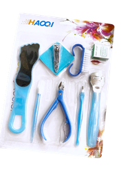 [0000000170] Kit Para Pedicure Disponibles De 9 Piezas
