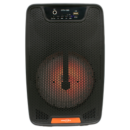 Parlante Altavoz Bluetooth Con Radio Fm, Gts-1283, 6,5 Pulgadas, Calidad