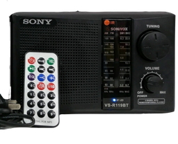 [0000000211] Sonivox Vs-R119Bt Bandas Am/Fm/Tv/Sw1/Sw2