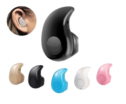 [0000000268] Auricular S530 Mini, Inalámbrico Por Bluetooth, Auriculares Internos Deportivos Con Micrófono, Auriculares Manos Libres Para Iphone