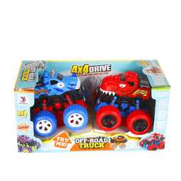 [0000000310] Caja Con 2 Coches Brigfoot