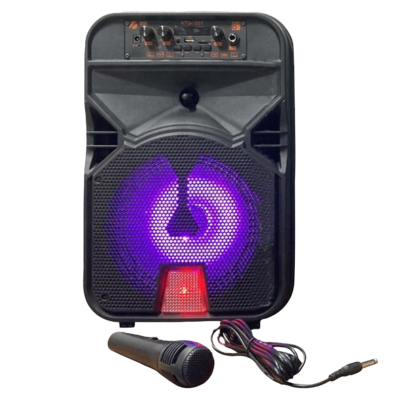 El mejor Karaoke de venta de Altavoces Inalámbricos de canto profesional de  Audio Portátil parte altavoz Bluetooth - China Trolley altavoz y altavoz  inalámbrico precio