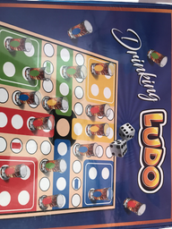 [0000000366] Ludo Drinking Shots Juego De Mesa Adultos