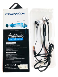 [0000000371] Audifonos Romax Trrs