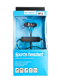 [0000000373] Auriculares Deportivos Internos Magnéticos Inalámbricos Hp13 Para Música Y Llamadas 