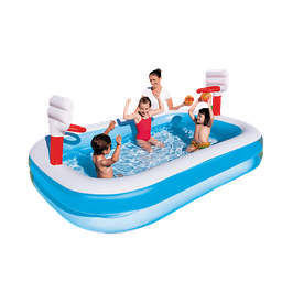 [0000000440] Piscina Inflable Basquet 2.51 M X 1.68 M Marc. Bestway