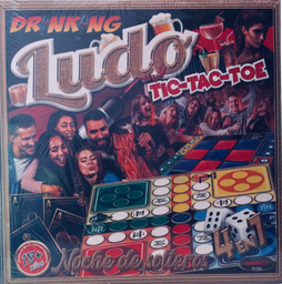 [0000000450] Noche De Solteros 4 Juegos En 1 Reto O Desafio-Todito -Ludo-Tictac-Tok