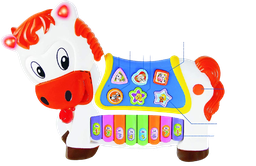 [0000000541] Baby Fantasy Horse Piano Toy