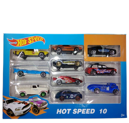 [0000000575] Hot  Speed Set De 10 Coches