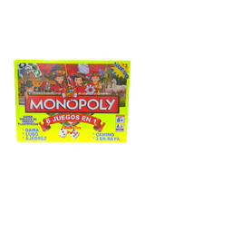 [0000000599] Monopoly Peru 6 En 1