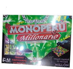 [0000000600] Monopoly Millonario