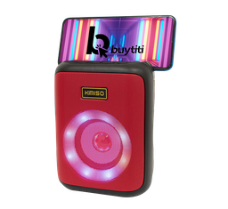 [0000000655] Parlante Bluetooth Kimiso 5015 Iluminado Fm Usb Sd