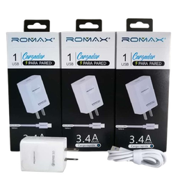 [0000000769] Cargador Romax Tipo C