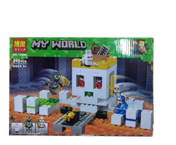 [0000000834] Legos 210 Piezas My World 