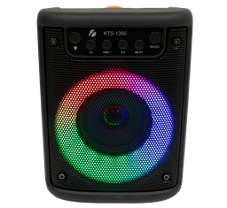 Parlante Bluetooth Torre De Sonido Bafle Kazz Zoe 100w