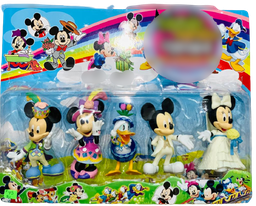 [0000000852] Mickey Mouse 5Pcs