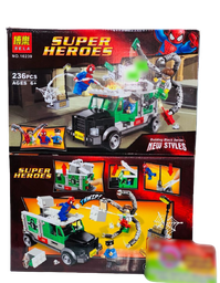 [0000000905] Lego Super Heroes 236 Pcs