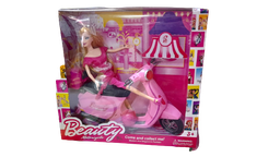 [0000001060] Barbie Con Moto