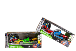 [0000001133] Juguete Carro A Control Remoto Top Sport Super Car 1:18 Marc. Xuda Toys