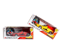 [0000001138] Juguete Carro A Control Remoto Top Sport Super Car 1:18 Marc. Xuda Toys Mod.