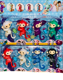 [0000001172] Juguete Set De Mini Monitos - Fingerlings