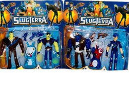 [0000001174] Juguete Set De Los Personajes De Slugterra