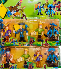 [0000001175] Juguete Set De Figuras Scooby Doo