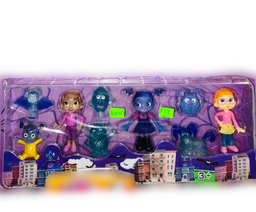 [0000001178] Juguete Set De Las Figuras De Vampirina